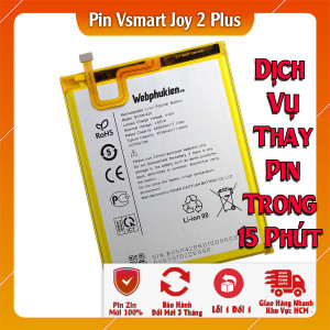 Pin Webphukien cho Vsmart Joy 2 Plus BVSM-420 dung lượng 4530mAh